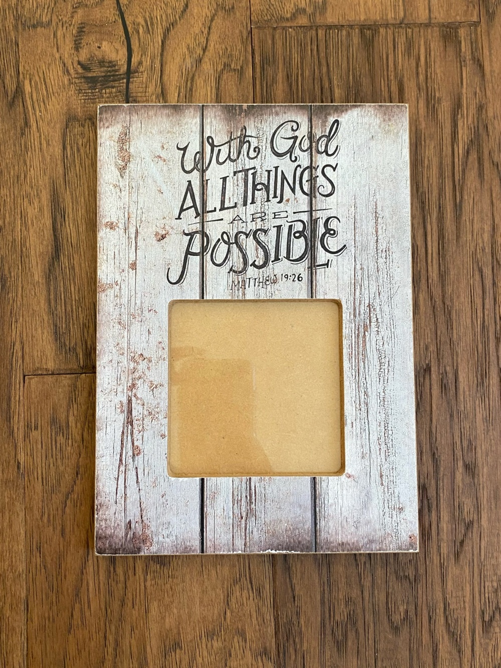✝️ 3.5 x 3.5 Christian Picture Frame